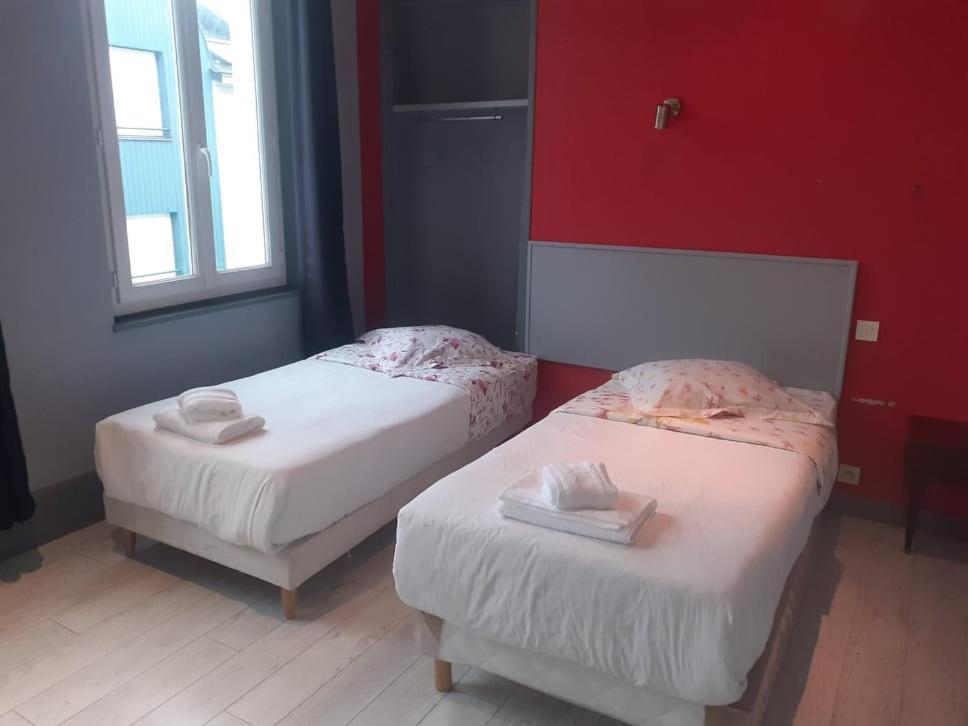 Le Fecamps Hotel Bolbec Kültér fotó